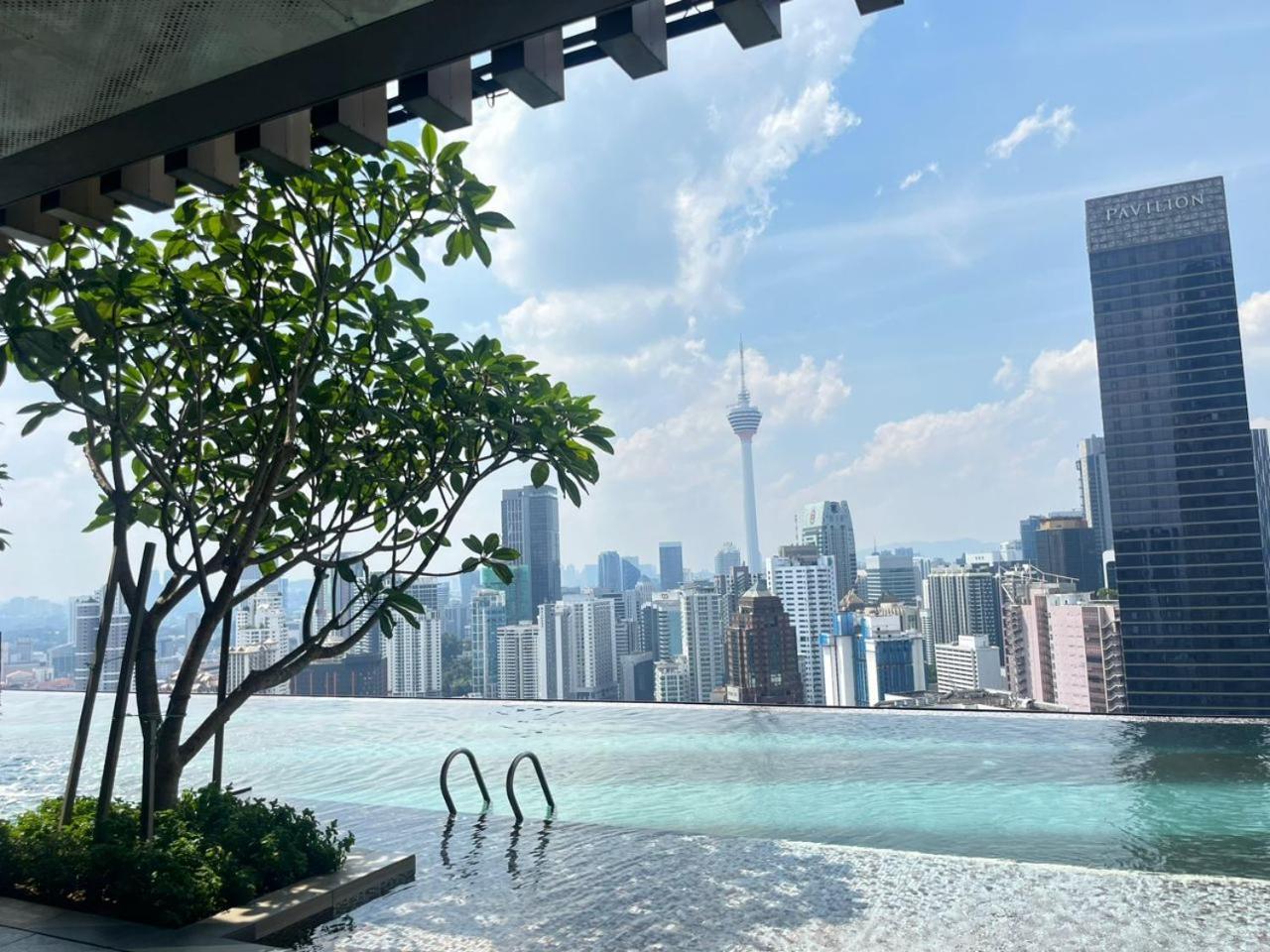 Axon Suite At Bukit Bintang Kl Near Pavillion クアラルンプール エクステリア 写真